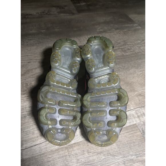 Wmns Air VaporMax Flyknit 3 ‘Black Hyper Pink Blue’ CZ7988-001 Size 8.5 - Picture 6 of 7